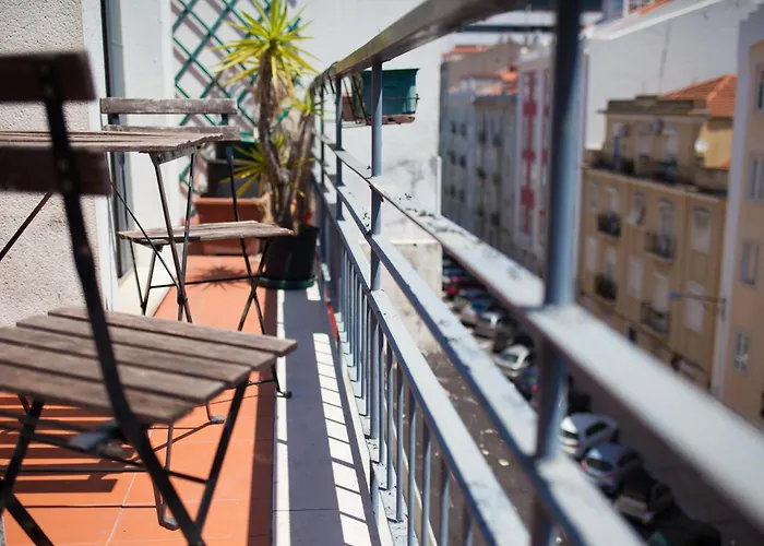 Διαμέρισμα Jardins De Arroios Lisboa