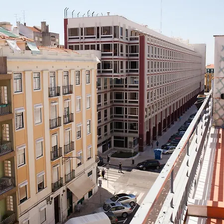 Апартаменты Jardins De Arroios *