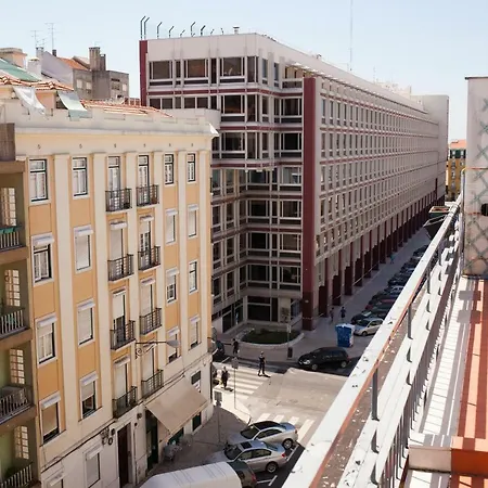 Rap - Casa Anjos Apartment Lisbon