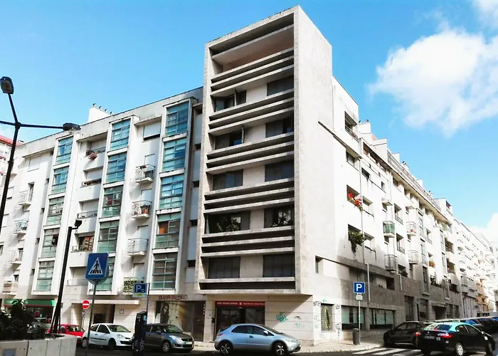 Jardins De Arroios Апартаменты