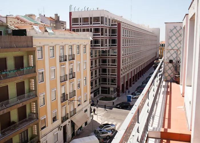 公寓 Jardins De Arroios *