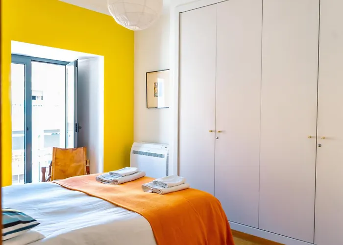 Апартаменты Jardins De Arroios *