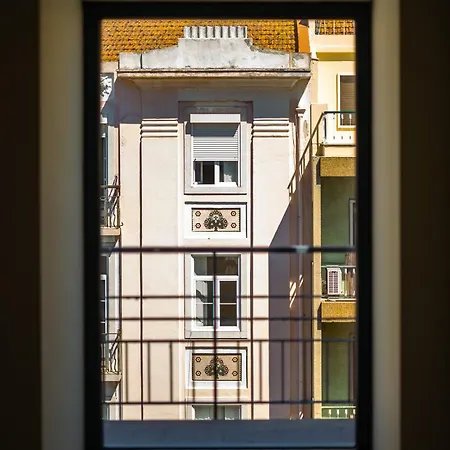 Daire Jardins De Arroios *